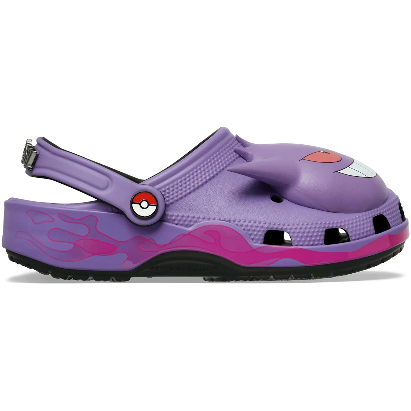 Crocs Classic Clog Pokemon Gengar 30th Anniversary 2 Crocs Classic Clog Pokemon Gengar 30th Anniversary