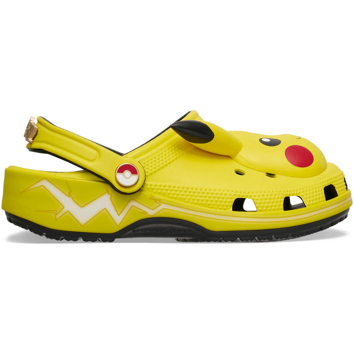 Crocs Classic Clog Pokemon Pikachu 30th Anniversary 1 Crocs Classic Clog Pokemon Pikachu 30th Anniversary
