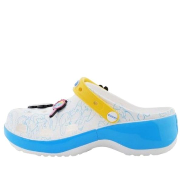 Crocs Classic Platform Clog The Smurfs (Womens)