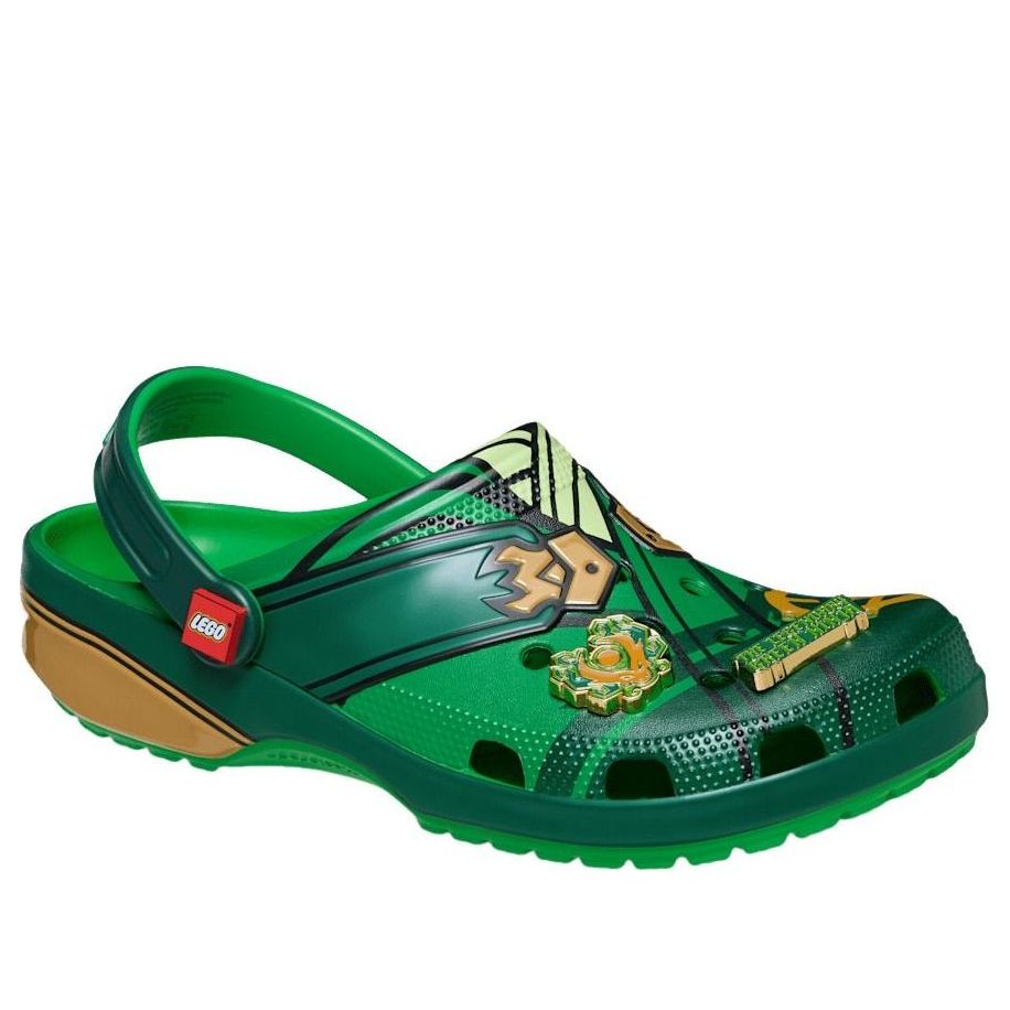 Crocs Classic Clog LEGO Ninjago 5 Crocs Classic Clog LEGO Ninjago