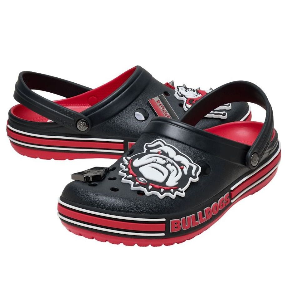 Crocs Crocband Clog Georgia Bulldogs 8 Crocs Crocband Clog Georgia Bulldogs