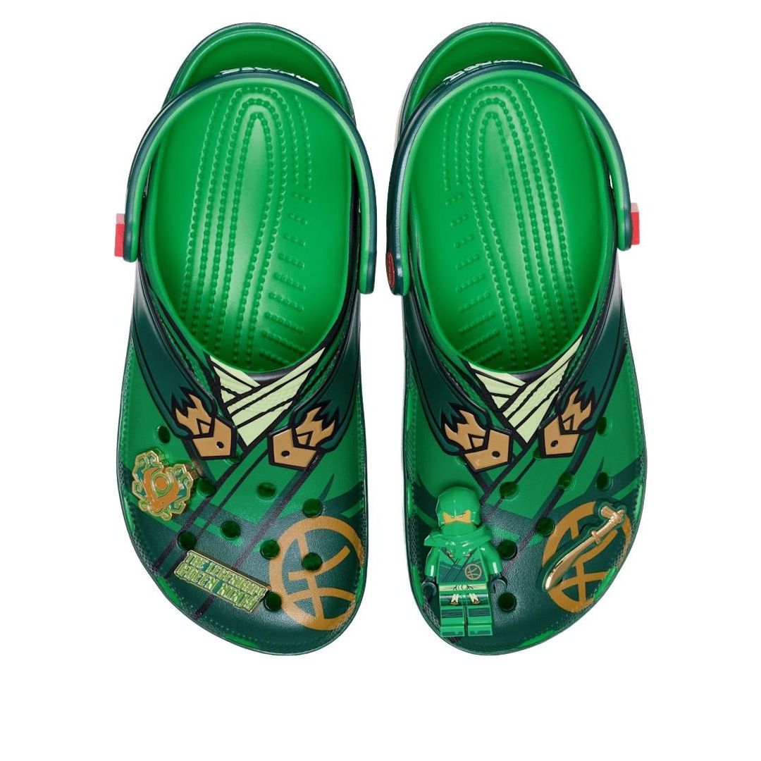 Crocs Classic Clog LEGO Ninjago 6 Crocs Classic Clog LEGO Ninjago