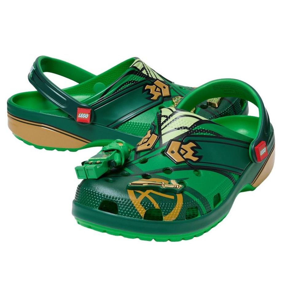 Crocs Classic Clog LEGO Ninjago 9 Crocs Classic Clog LEGO Ninjago