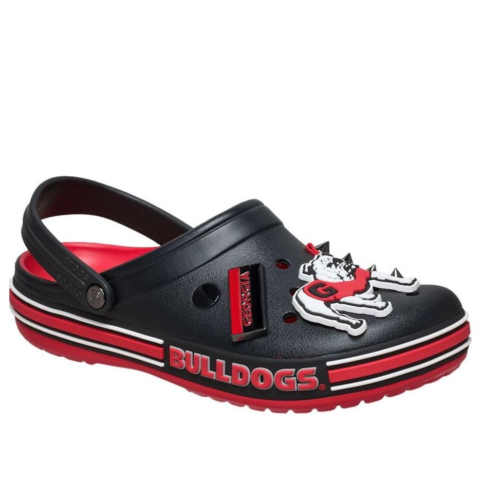 Crocs Crocband Clog Georgia Bulldogs 6 Crocs Crocband Clog Georgia Bulldogs