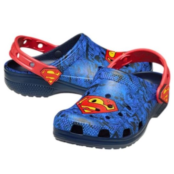 Crocs Classic Clog DC Comics Superman (Kids) 6 Crocs Classic Clog DC Comics Superman (Kids)
