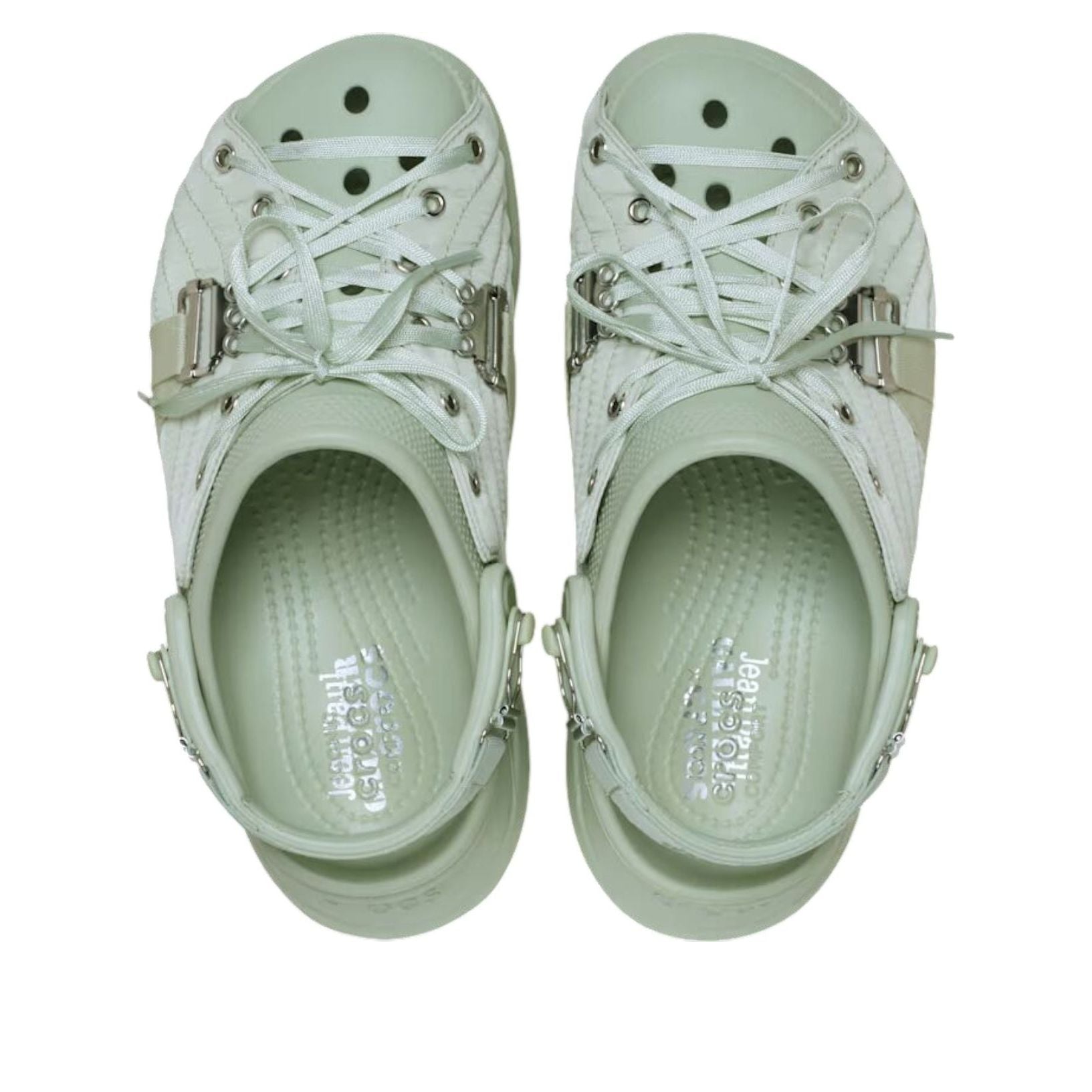 Crocs Classic Bae Clog Jean Paul Gaultier Corset Plaster (Womens) 6 Crocs Classic Bae Clog Jean Paul Gaultier Corset Plaster (Womens)