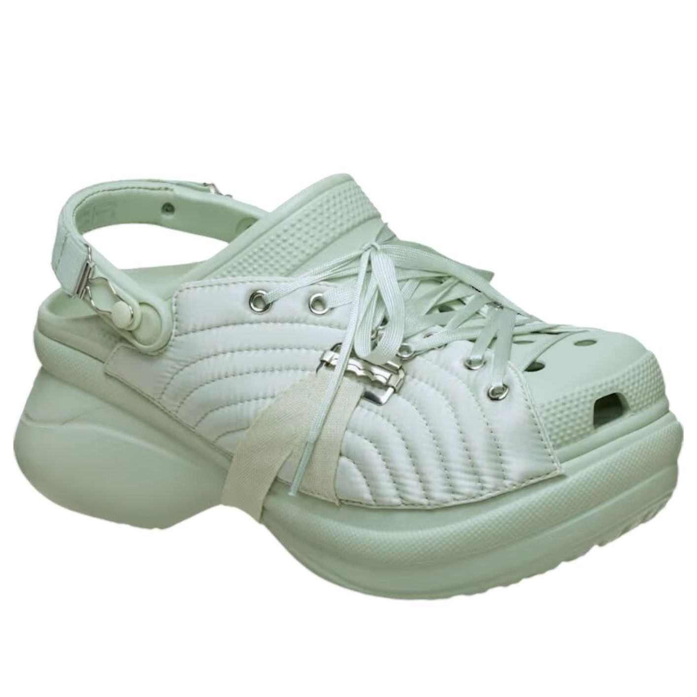 Crocs Classic Bae Clog Jean Paul Gaultier Corset Plaster (Womens) 8 Crocs Classic Bae Clog Jean Paul Gaultier Corset Plaster (Womens)