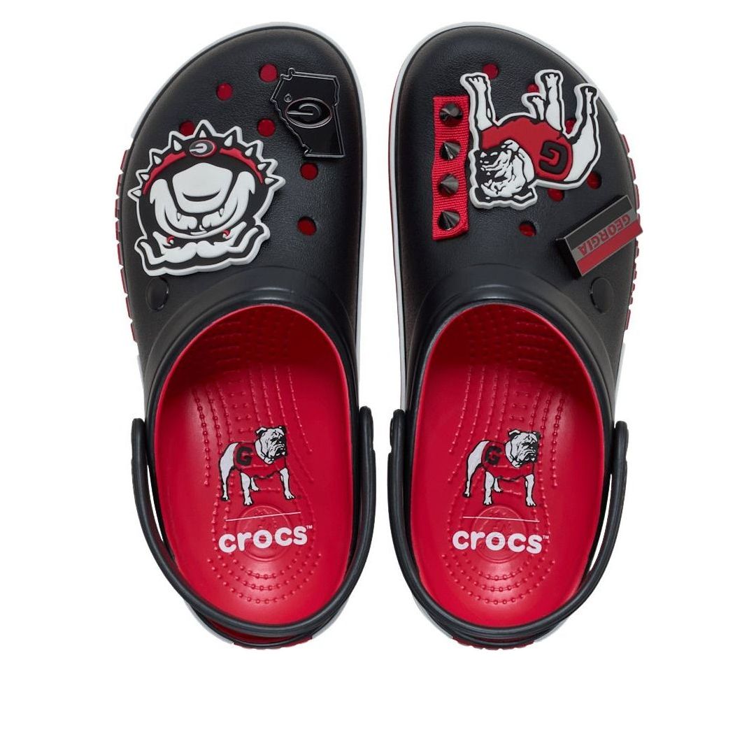 Crocs Crocband Clog Georgia Bulldogs 7 Crocs Crocband Clog Georgia Bulldogs