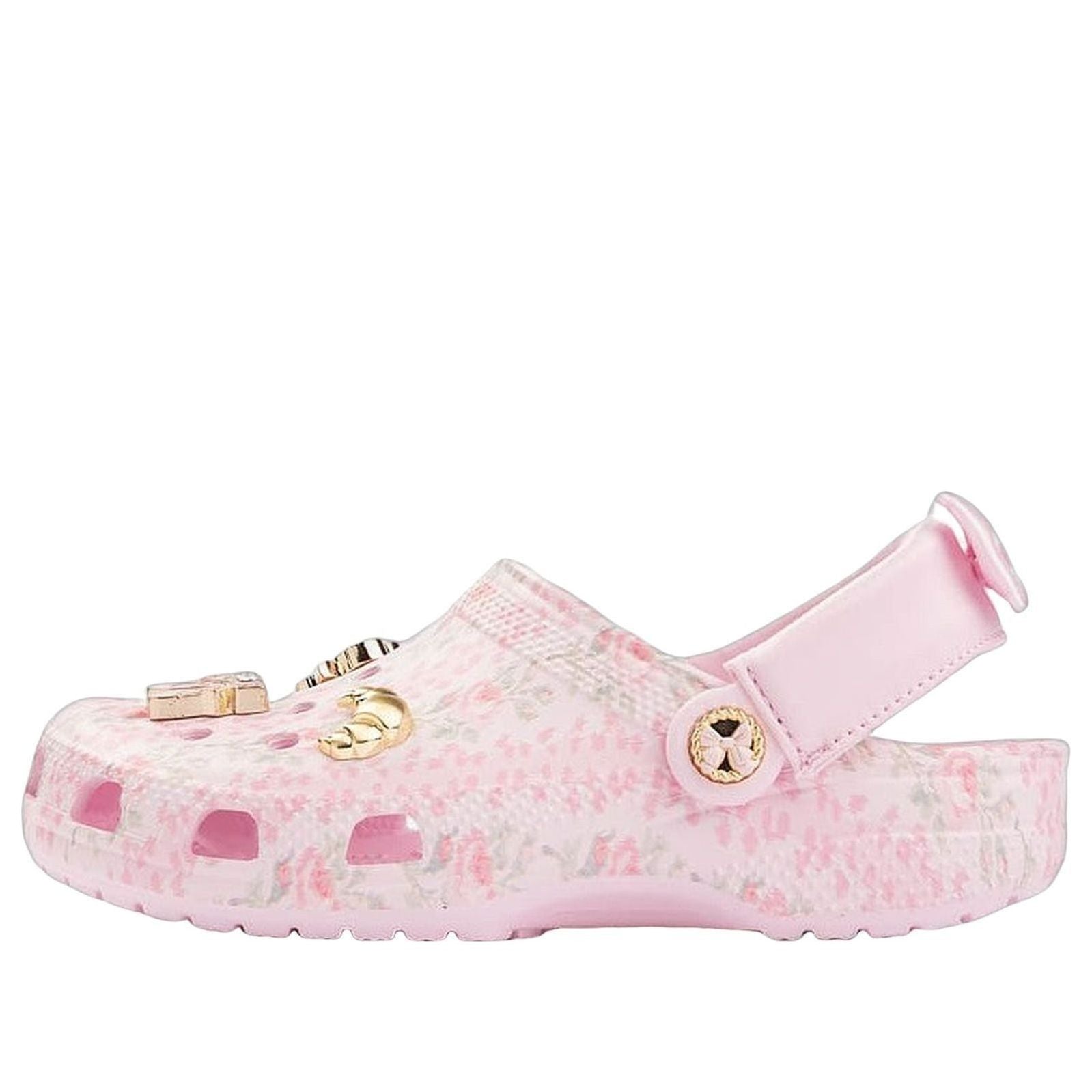 Crocs Classic Clog LoveShackFancy Pink Milk (Kids) 4 Crocs Classic Clog LoveShackFancy Pink Milk (Kids)