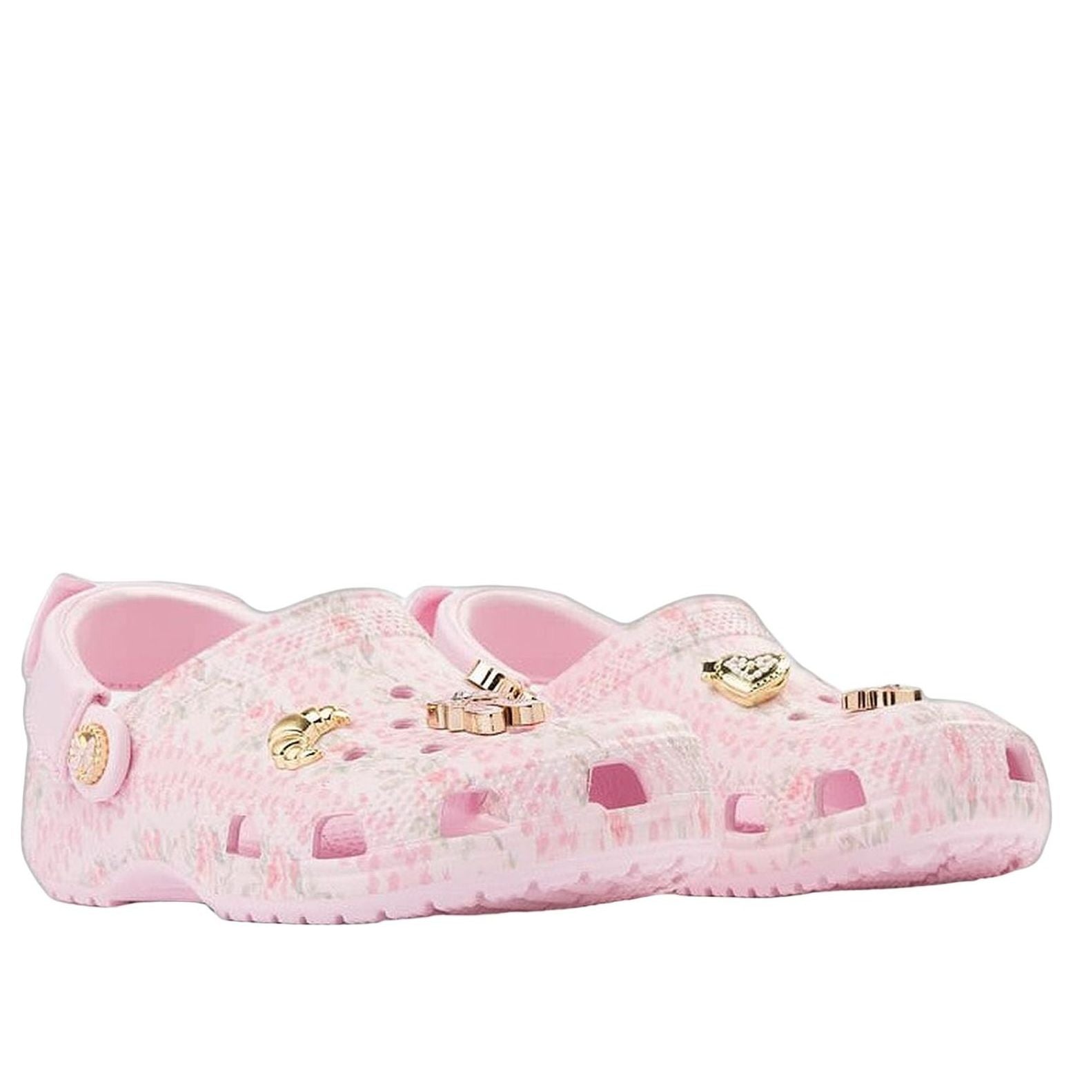 Crocs Classic Clog LoveShackFancy Pink Milk (Kids) 5 Crocs Classic Clog LoveShackFancy Pink Milk (Kids)