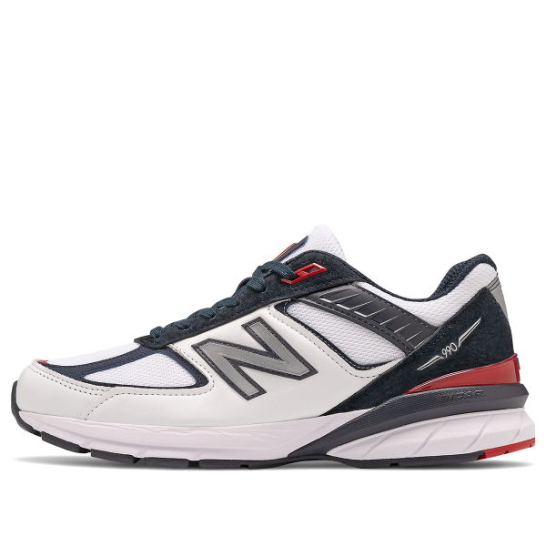 New Balance 990v5 Carbon Team Red