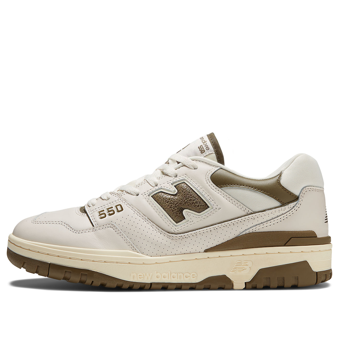 New Balance 550 Aime Leon Dore Olive 4 New Balance 550 Aime Leon Dore Olive