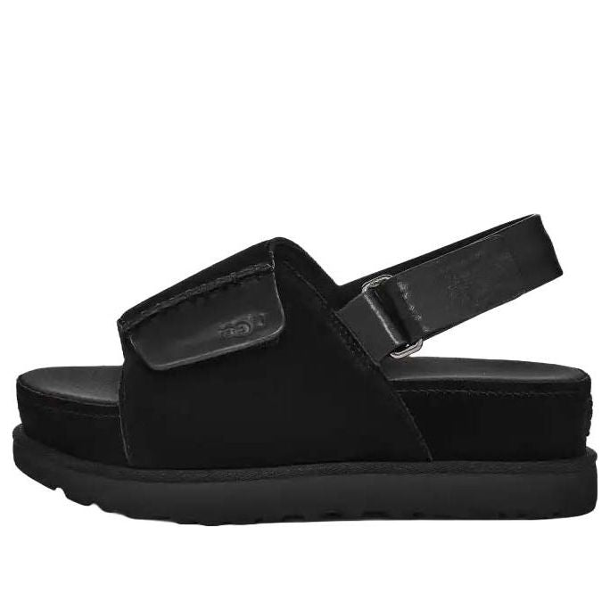 UGG Goldenstar Hi Slingback Sandal Black (Womens) 4 UGG Goldenstar Hi Slingback Sandal Black (Womens)