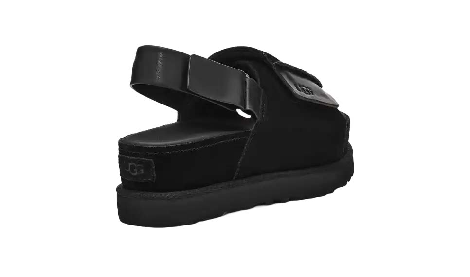 UGG Goldenstar Hi Slingback Sandal Black (Womens) 7 UGG Goldenstar Hi Slingback Sandal Black (Womens)