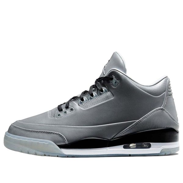 Jordan 3 Retro 5Lab3 Silver