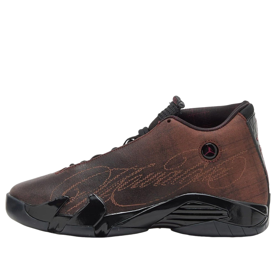 Jordan 14 Retro Mowalola Burnt Red 4 Jordan 14 Retro Mowalola Burnt Red
