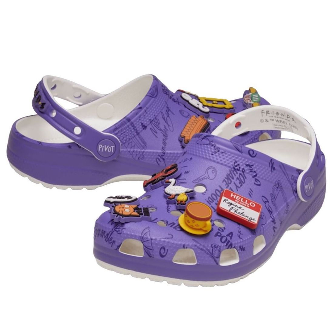 Crocs Classic Clog Friends 7 Crocs Classic Clog Friends