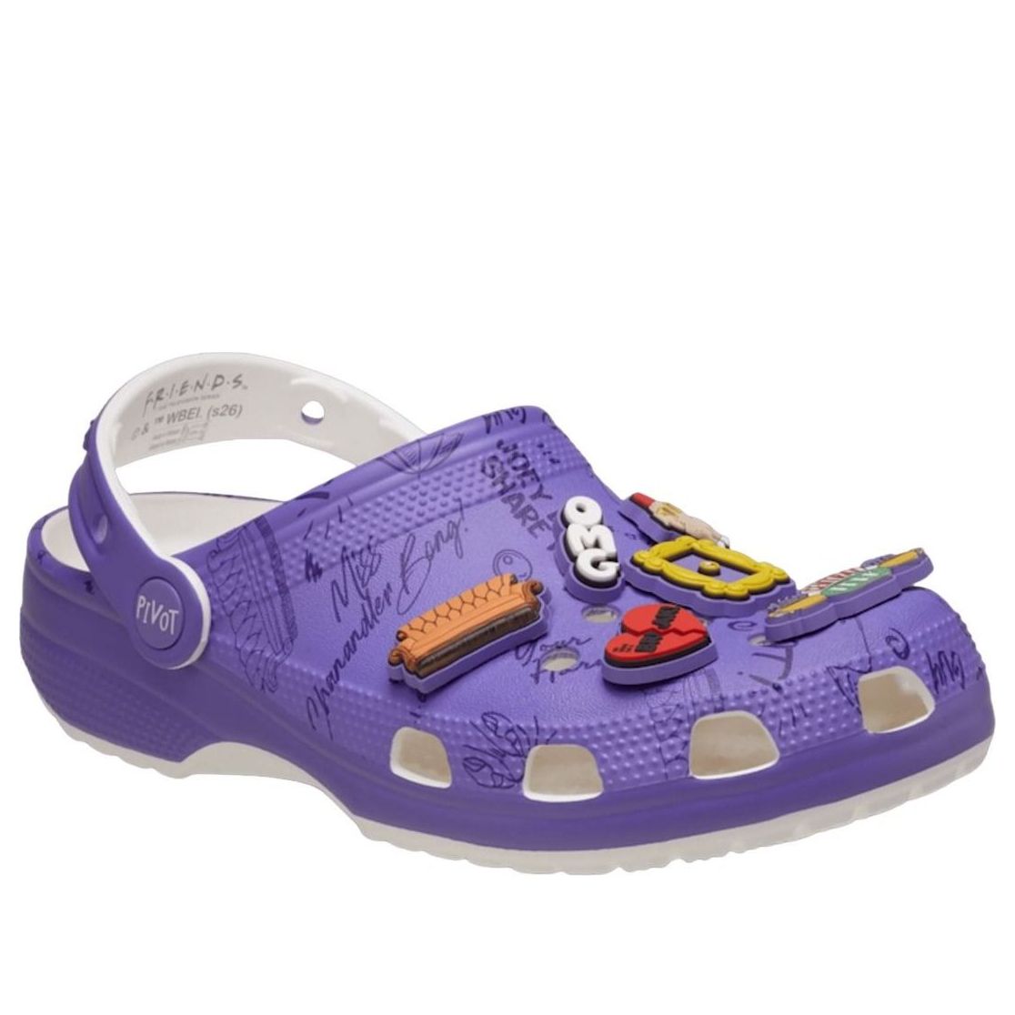 Crocs Classic Clog Friends 6 Crocs Classic Clog Friends