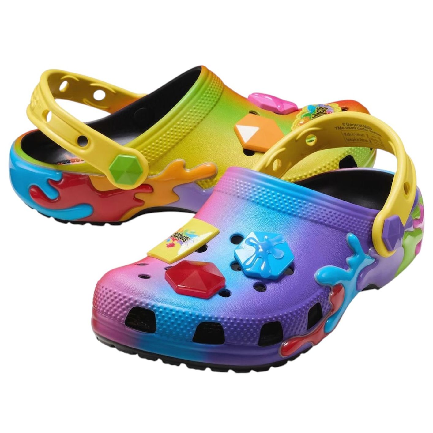 Crocs Classic Clog Gushers 6 Crocs Classic Clog Gushers
