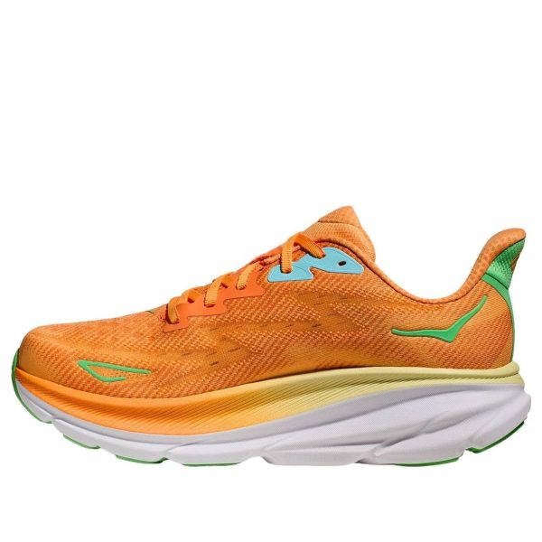 Hoka One One Clifton 9 Solar Flare Sherbert