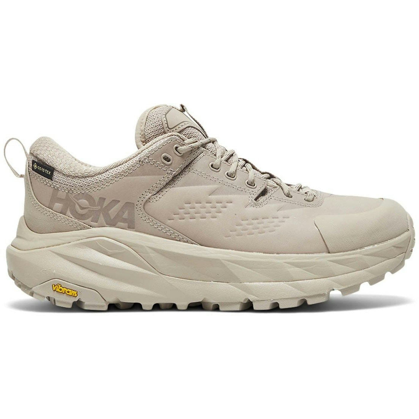 Hoka One One Kaha Low Gore-Tex Taupe Bungee Cord