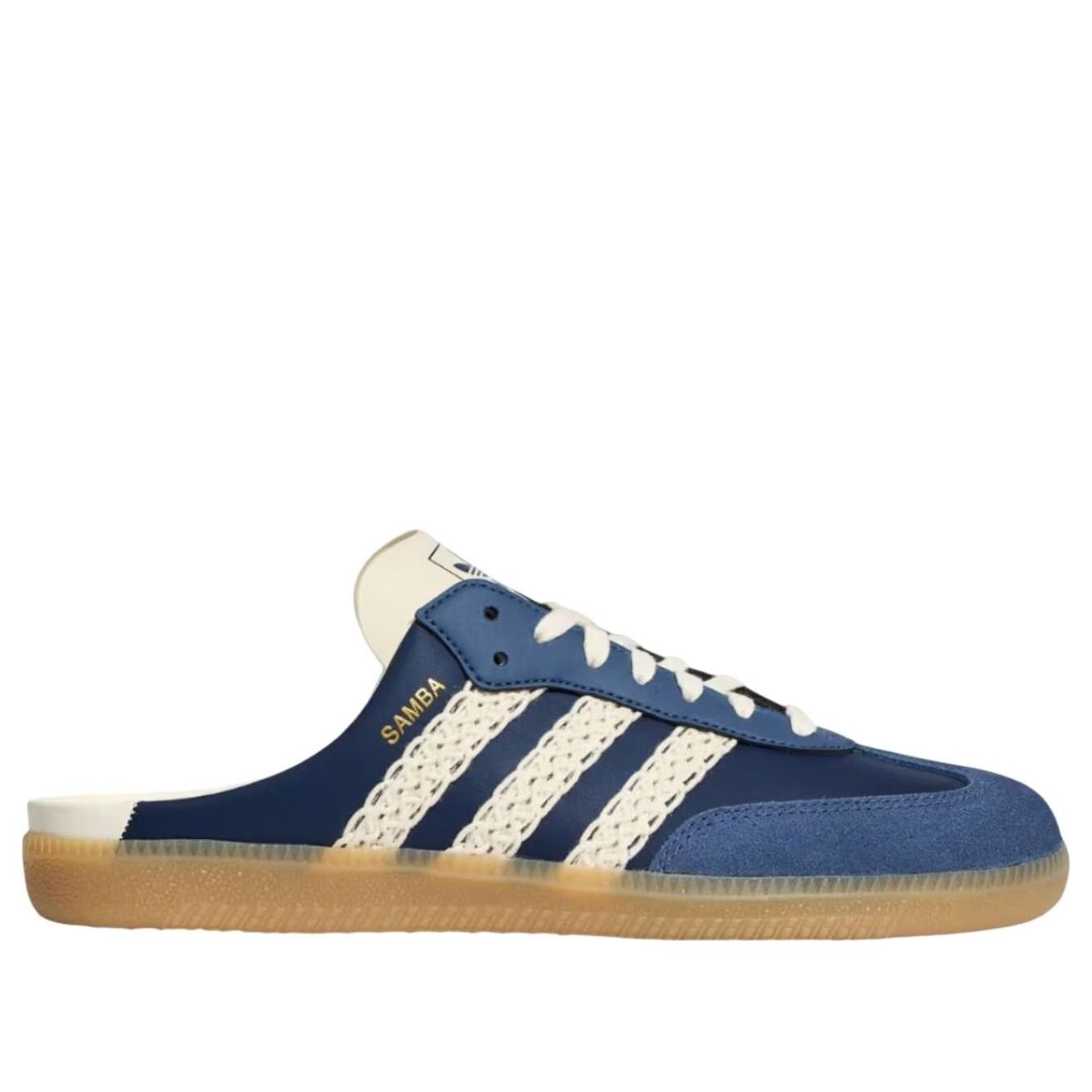adidas Samba Mule Night Indigo Off White Gum (Womens) 6 adidas Samba Mule Night Indigo Off White Gum (Womens)