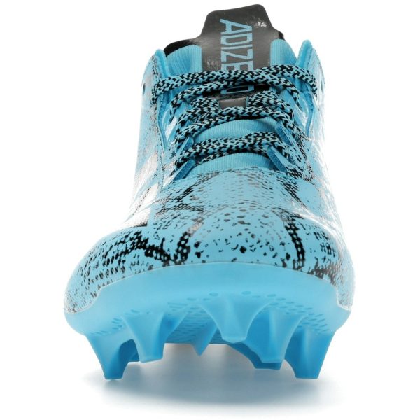 adidas Adizero Electric II 7v7 Bright Cyan Core Black