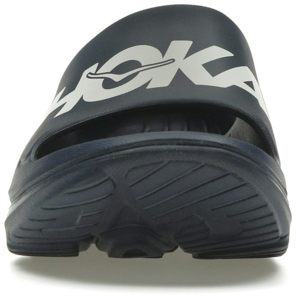 Hoka One One Ora Athletic Slide Varsity Navy White