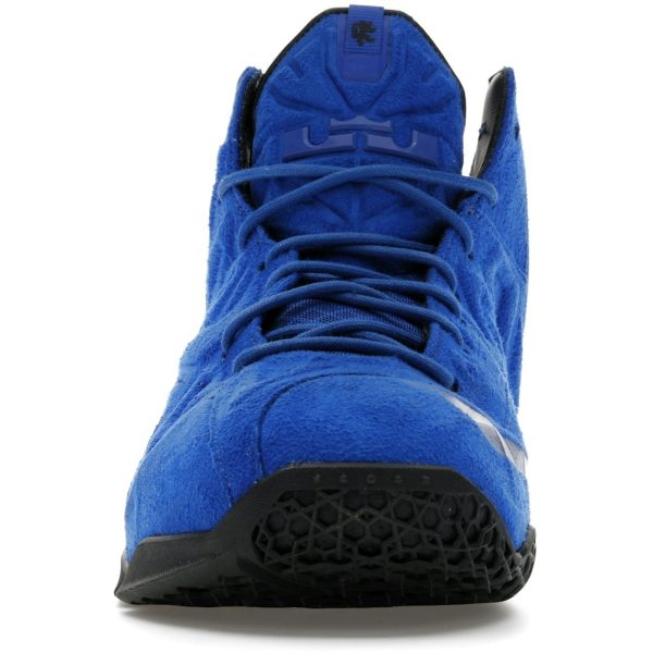 Nike LeBron 11 EXT Blue Suede