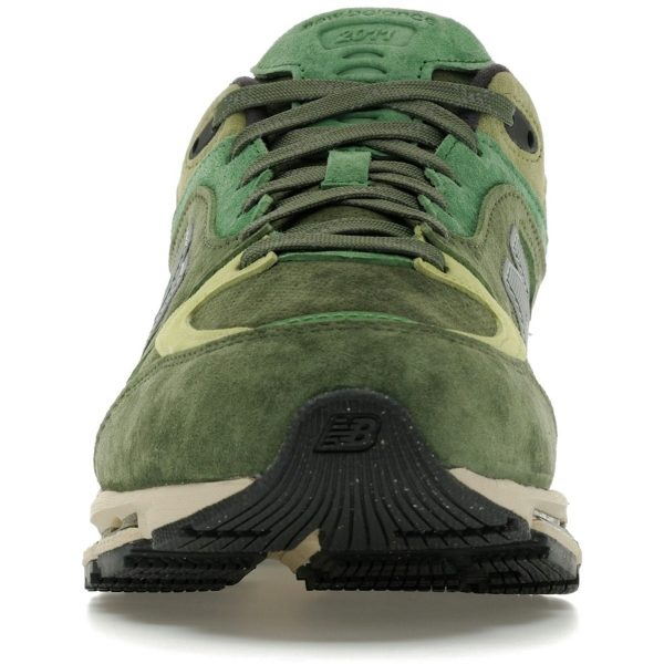 New Balance 2011 Kith Leaf Green