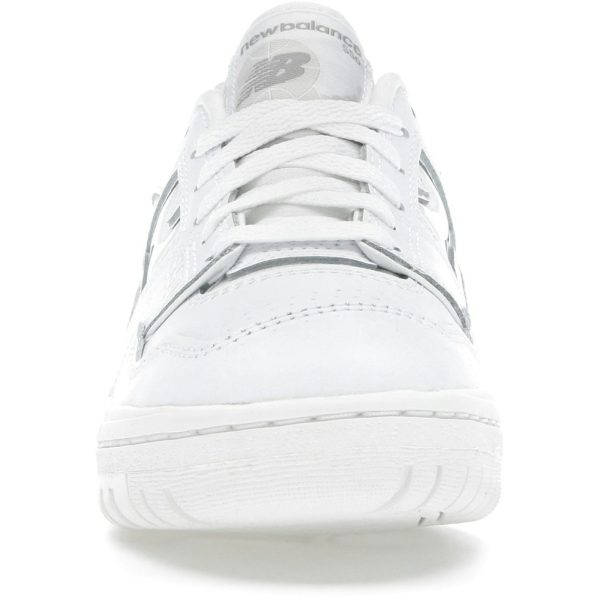New Balance 550 Triple White Patent (Womens)