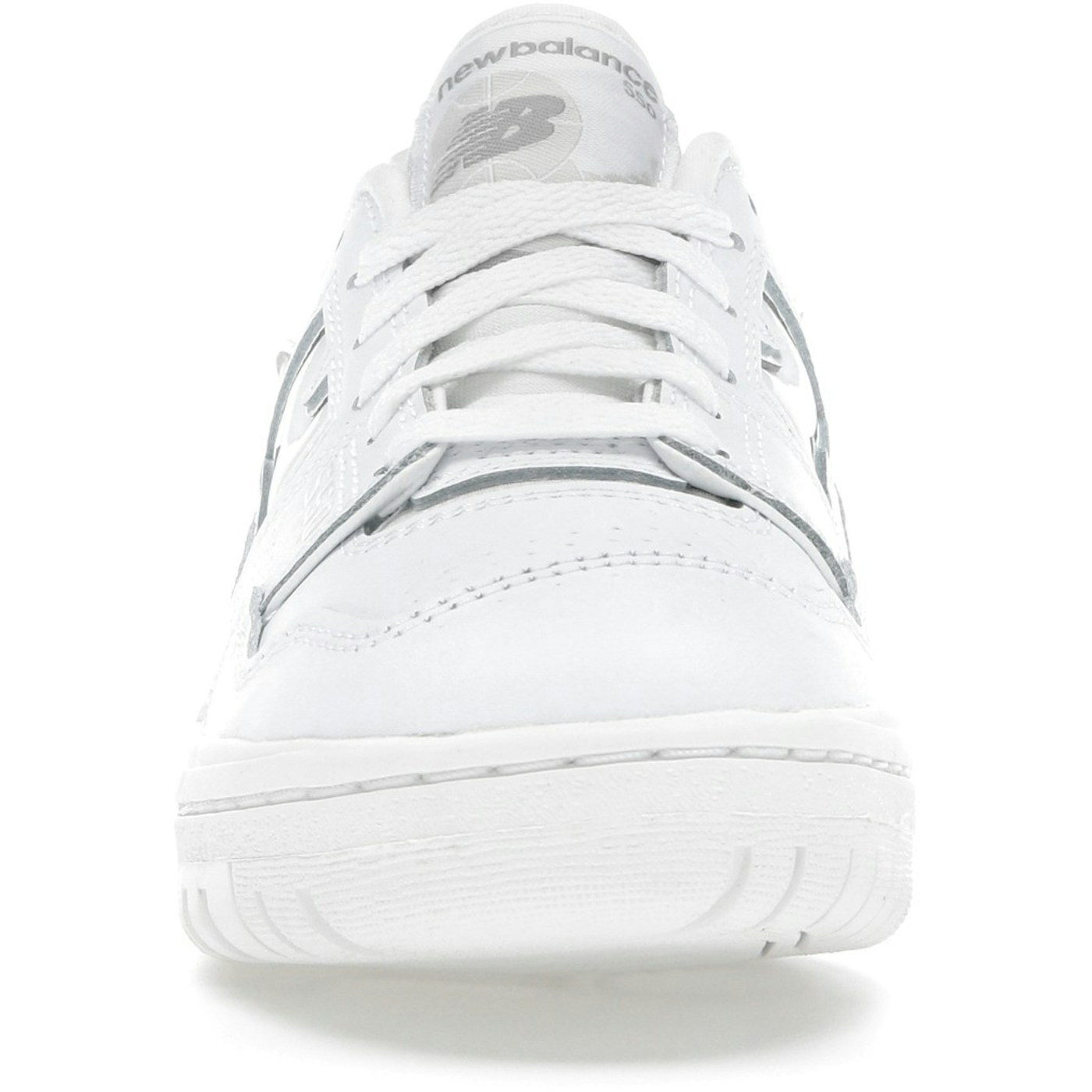 New Balance 550 Triple White Patent (Womens) 4 New Balance 550 Triple White Patent (Womens)