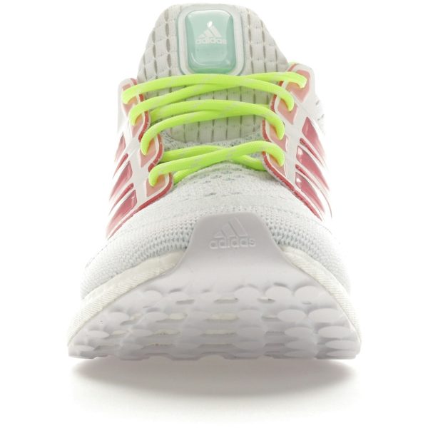 adidas Ultra Boost 1.0 Cloud White Bliss Pink Lucid Lemon (Womens)