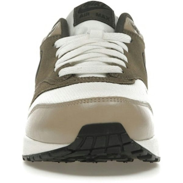 Nike Air Max1 Essential Summit White/Black-Dark Dune