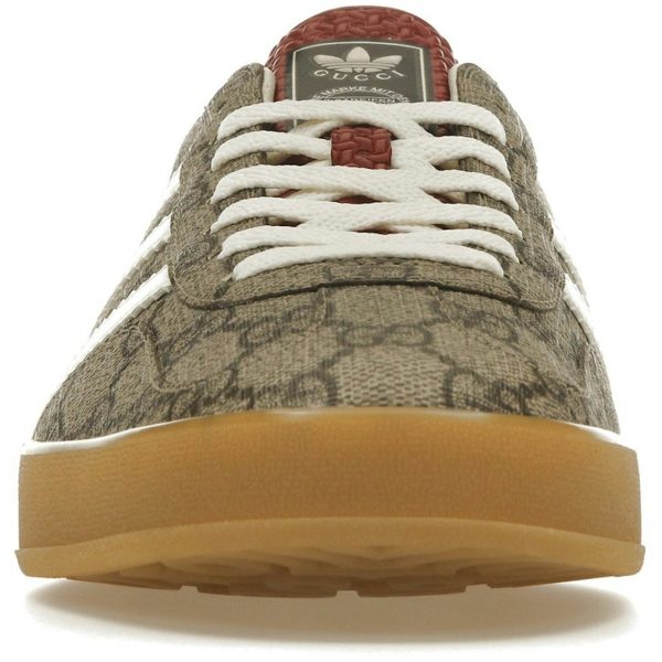 adidas x Gucci Gazelle Beige GG Monogram