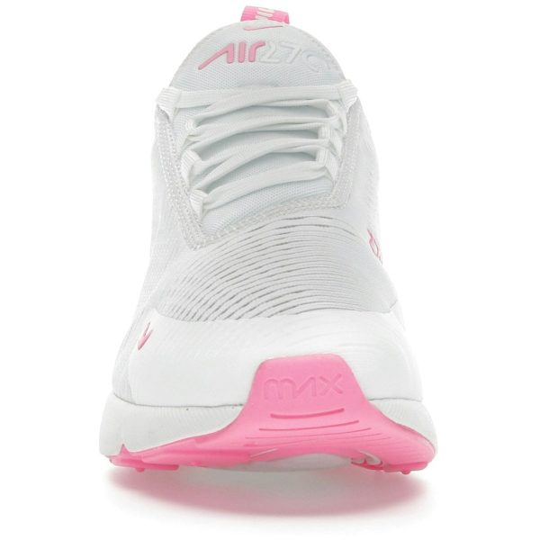 Nike Air Max 270 Summit White Pink Spell (Womens)