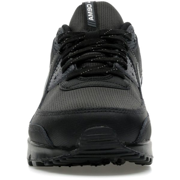 Nike Air Max 90 Black Reflective Silver
