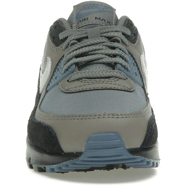 Nike Air Max 90 Smoke Grey Diffused Blue