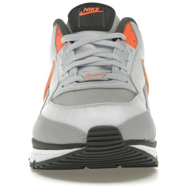 Nike Air Max LTD 3 Football Grey Total Orange