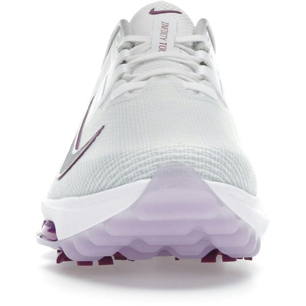 Nike Air Zoom Infinity Tour 2 White Light Smoke Grey Vivid Purple
