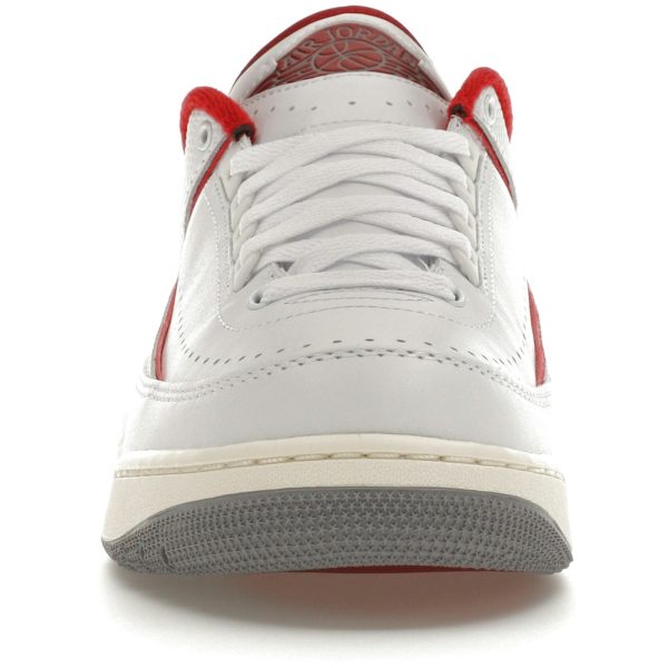 Jordan 2/3 White Varsity Red