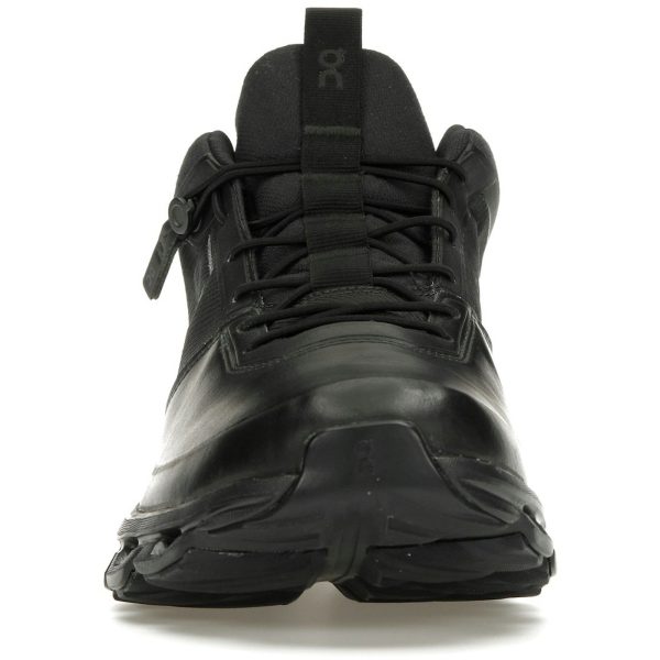 On Running Cloud Hi Waterproof Black