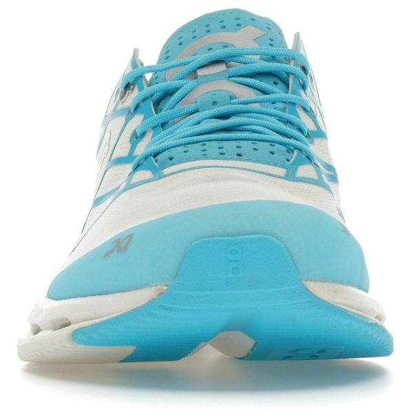 On Running Cloudnova Z5 White Cyan