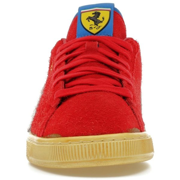 Puma Suede Joshua Vides x Scuderia Ferrari 70s Ferrari Racing