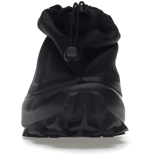 Salomon Cross Low Drawstring MM6 Maison Margiela Black