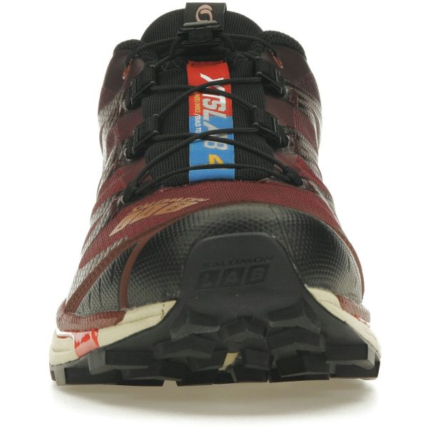Salomon XT-4 Bitter Chocolate Mocha Mousse Fiery Red