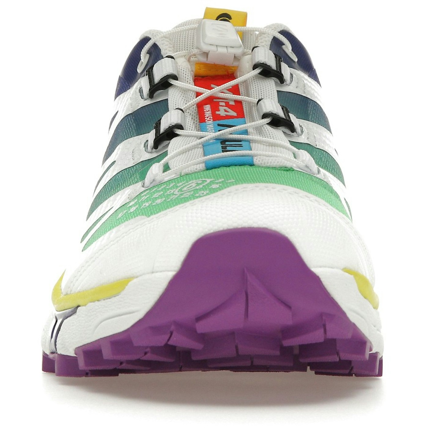 Salomon XT-4 Mule MM6 Maison Margiela Ivory Purple Multi 4 Salomon XT-4 Mule MM6 Maison Margiela Ivory Purple Multi