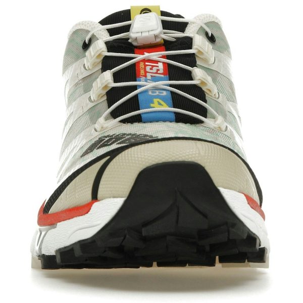 Salomon XT-4 OG White Aurora Topography