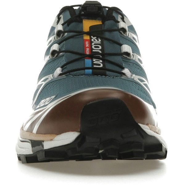 Salomon XT-6 Aegean Blue Hazelnut