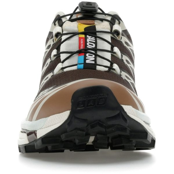 Salomon XT-6 Black Coffee Burro Bitter Chocolate